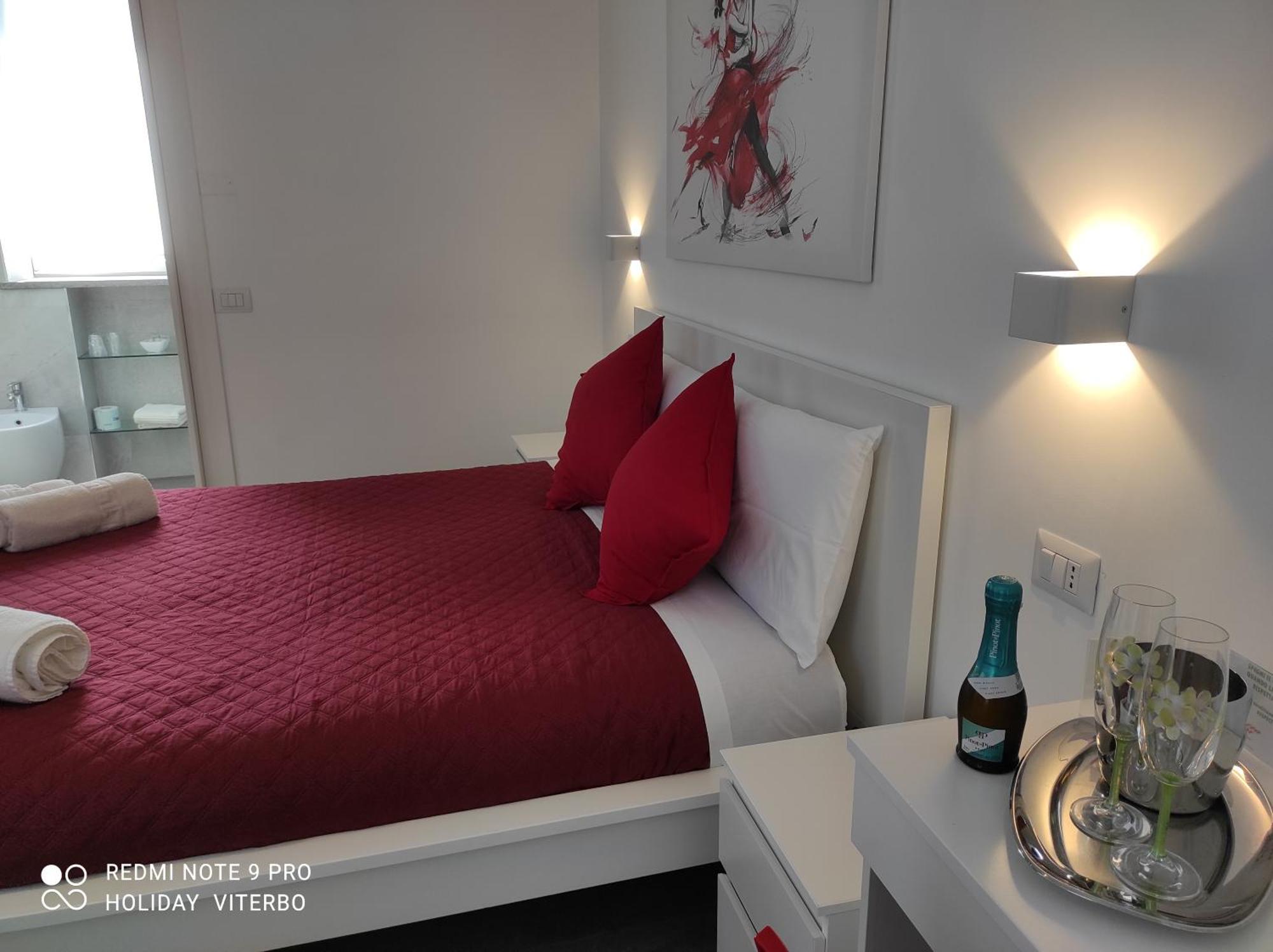 Palazzo Verdi Holiday Viterbo Quarto foto
